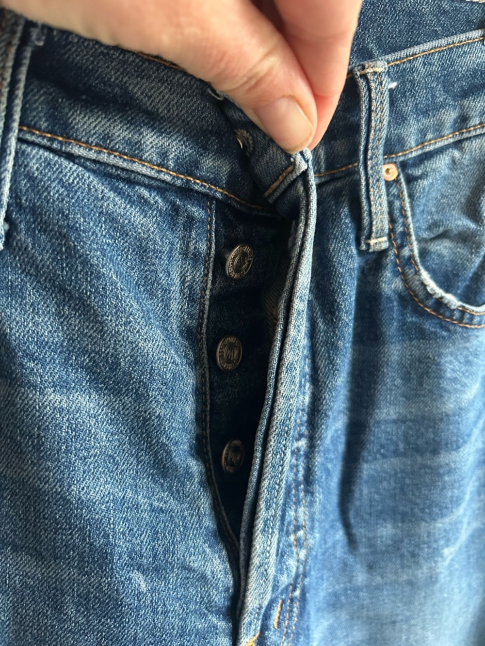 Mother Denim The Tripper, Be Careful What You Pray For Size 28 great condition! - Picture 5 of 10